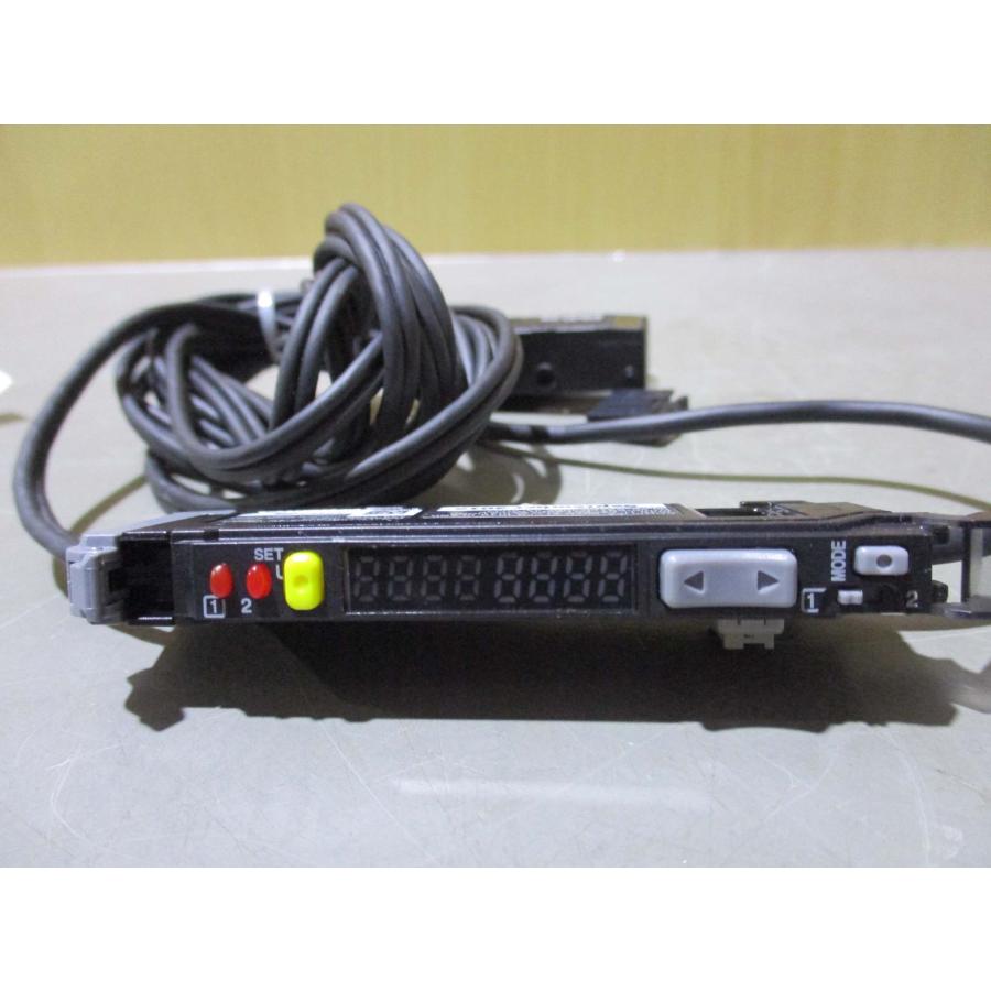 中古 KEYENCE LV-S62/LV-12SB 小型デジタルレーザセンサ ヘッド