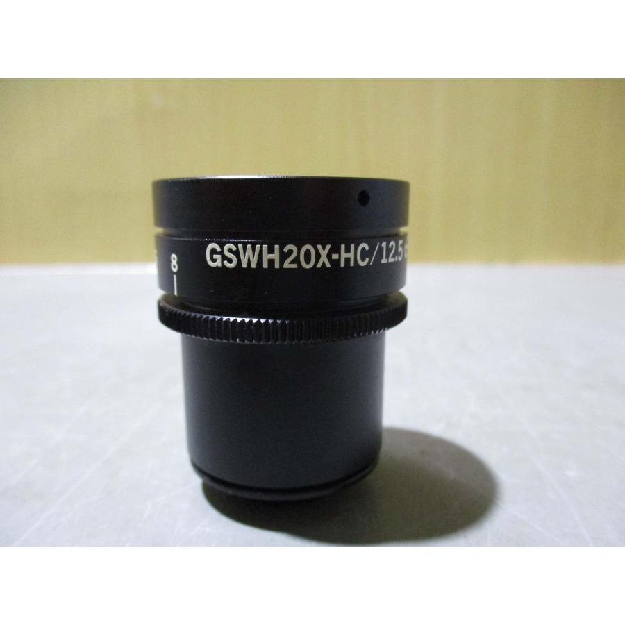 中古 OLYMPUS 接眼レンズ GSWH20X-HC/12.5(AAPR50323D010