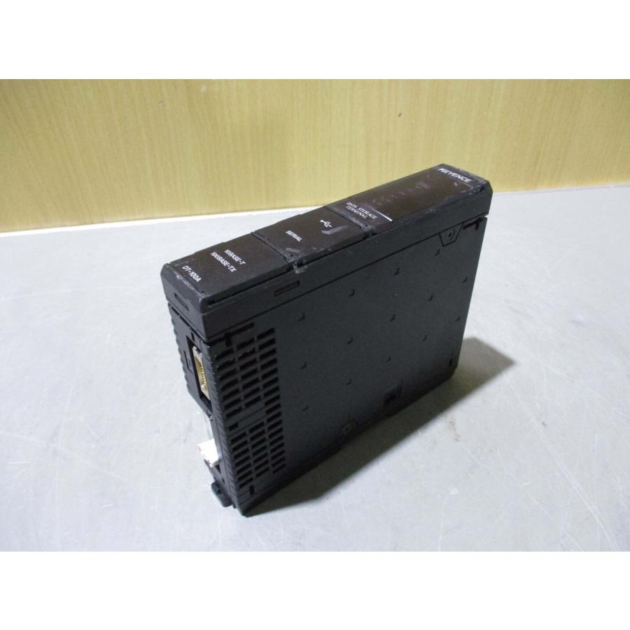 中古 KEYENCE DATA STORAGE TERMINAL DT-100A データストレージターミナル(AAPR50501B028 ...
