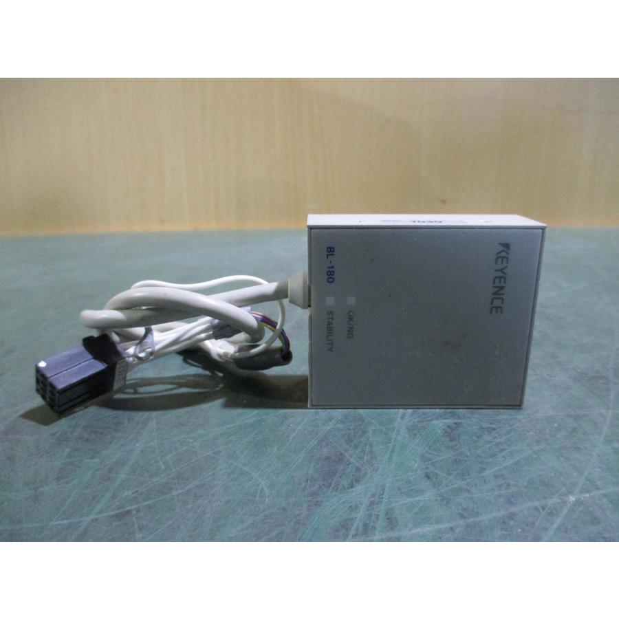 中古 KEYENCE BL-180 超小型CCD式バーコードリーダ(AAPR50513C071