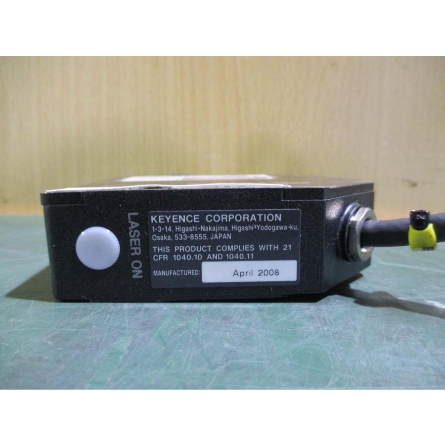 中古 KEYENCE LK-G30 1480105 高速・高精度CCDレーザ変位計/高