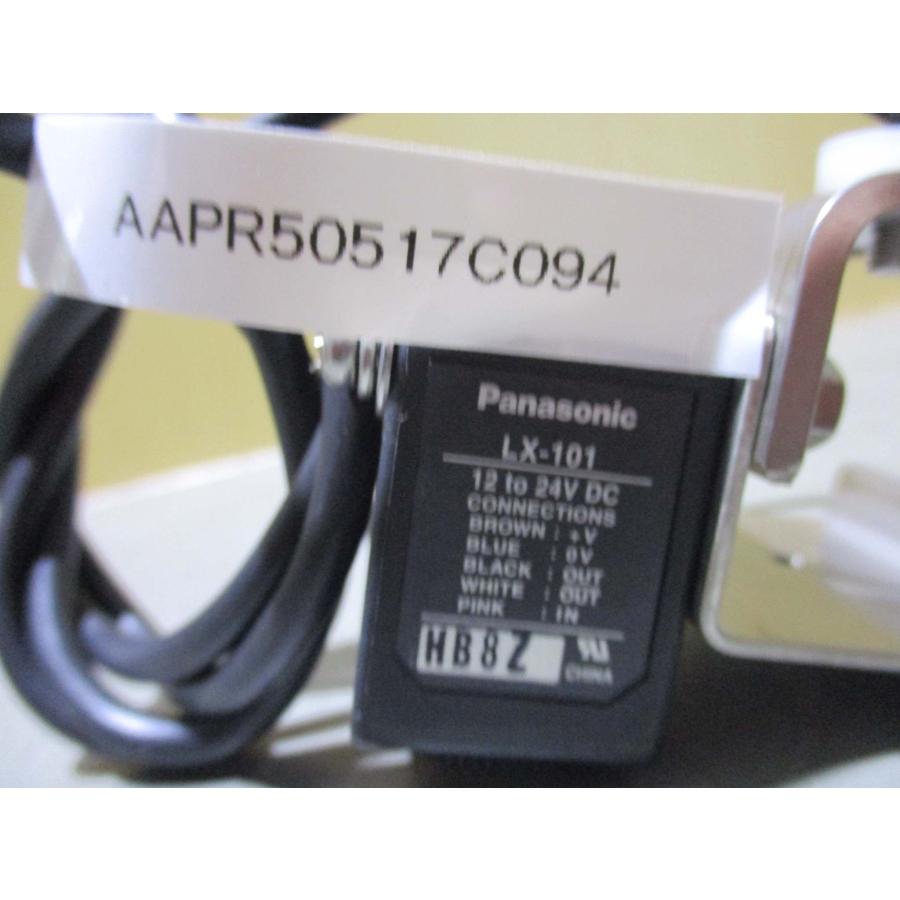 中古 PANASONIC LX-101 デジタルカラーマークセンサ(AAPR50517C094