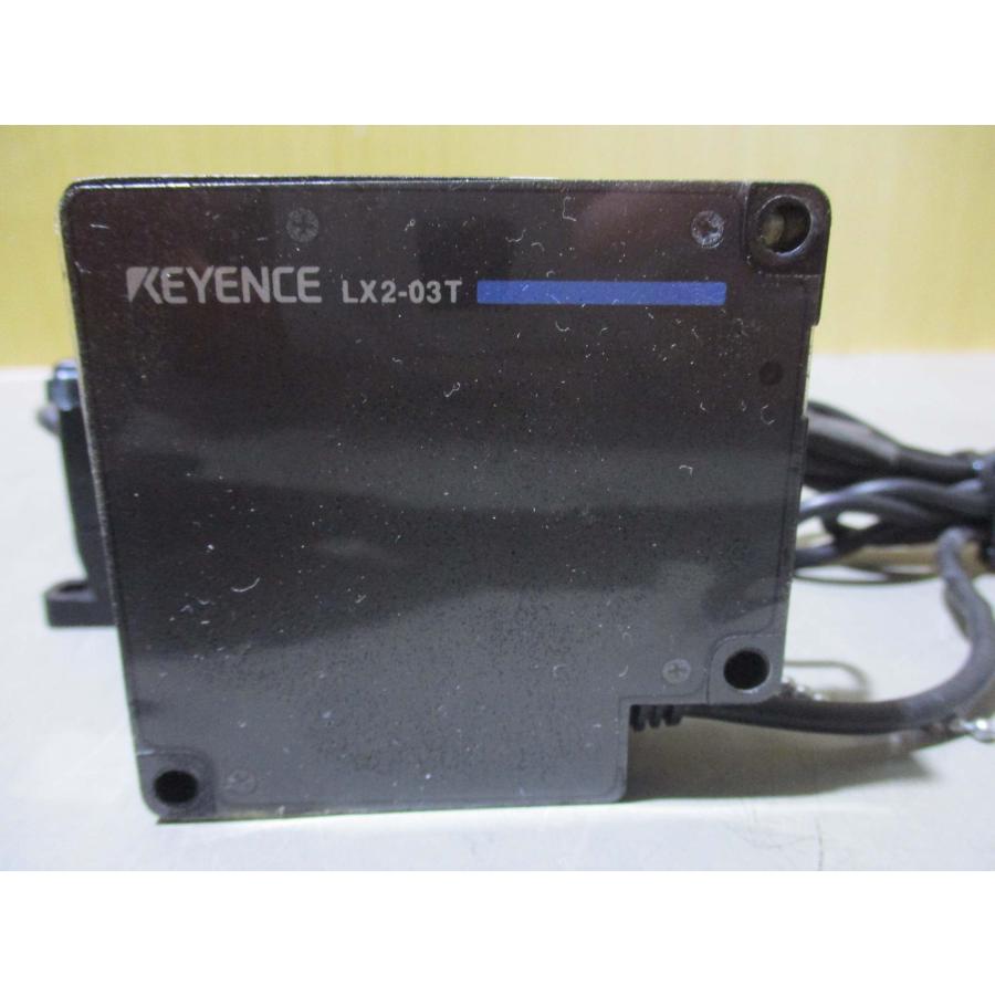 【新品未使用】KEYENCE 8点セット‼️ 中古 KEYENCE LX2-60/LX2-03R/LX2-03T レーザセンサ セット