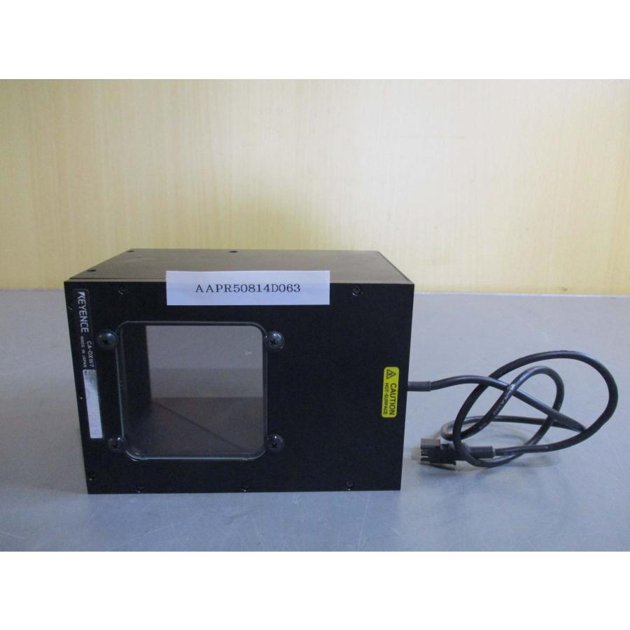 中古 KEYENCE CA-DXW7 同軸落射照明(AAPR50814D063 中古 KEYENCE CA-DXW7 同軸落射照明(AAPR50814D063