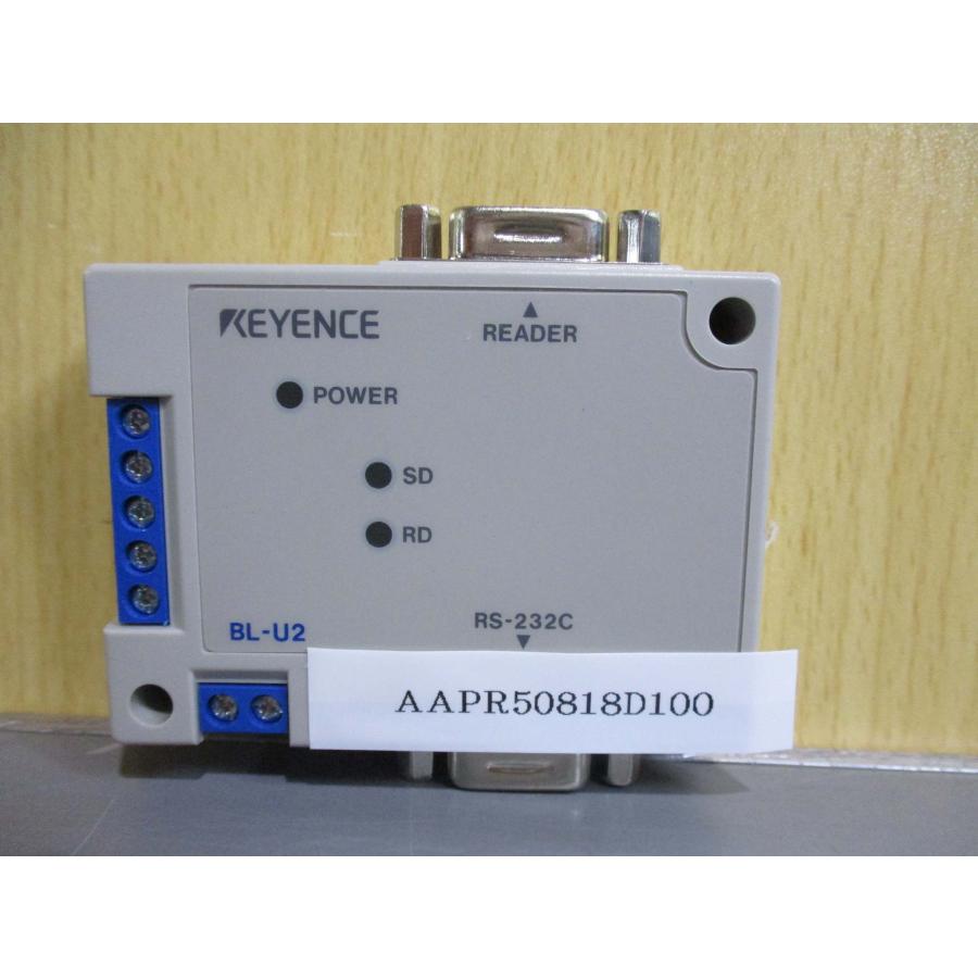 中古 KEYENCE BL-U2 専用通信ユニット(AAPR50818D100 中古 KEYENCE BL-U2 専用通信ユニット(AAPR50818D100