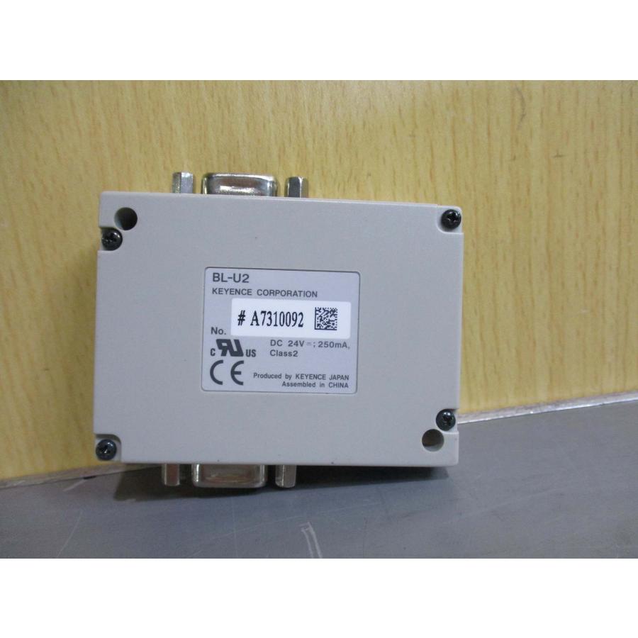 中古 KEYENCE BL-U2 専用通信ユニット(AAPR50818D100 中古 KEYENCE BL-U2 専用通信ユニット(AAPR50818D100
