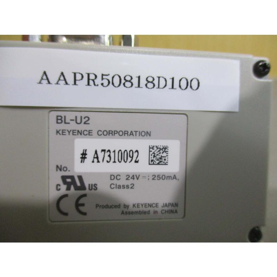 中古 KEYENCE BL-U2 専用通信ユニット(AAPR50818D100 中古 KEYENCE BL-U2 専用通信ユニット(AAPR50818D100