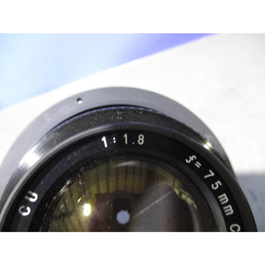 中古 MAMIYA-SEKOR CU NO.13640 f=75mm 1:1.8(AAPR51212D133 中古 MAMIYA-SEKOR CU NO.13640 f=75mm 1:1.8(AAPR51212D133