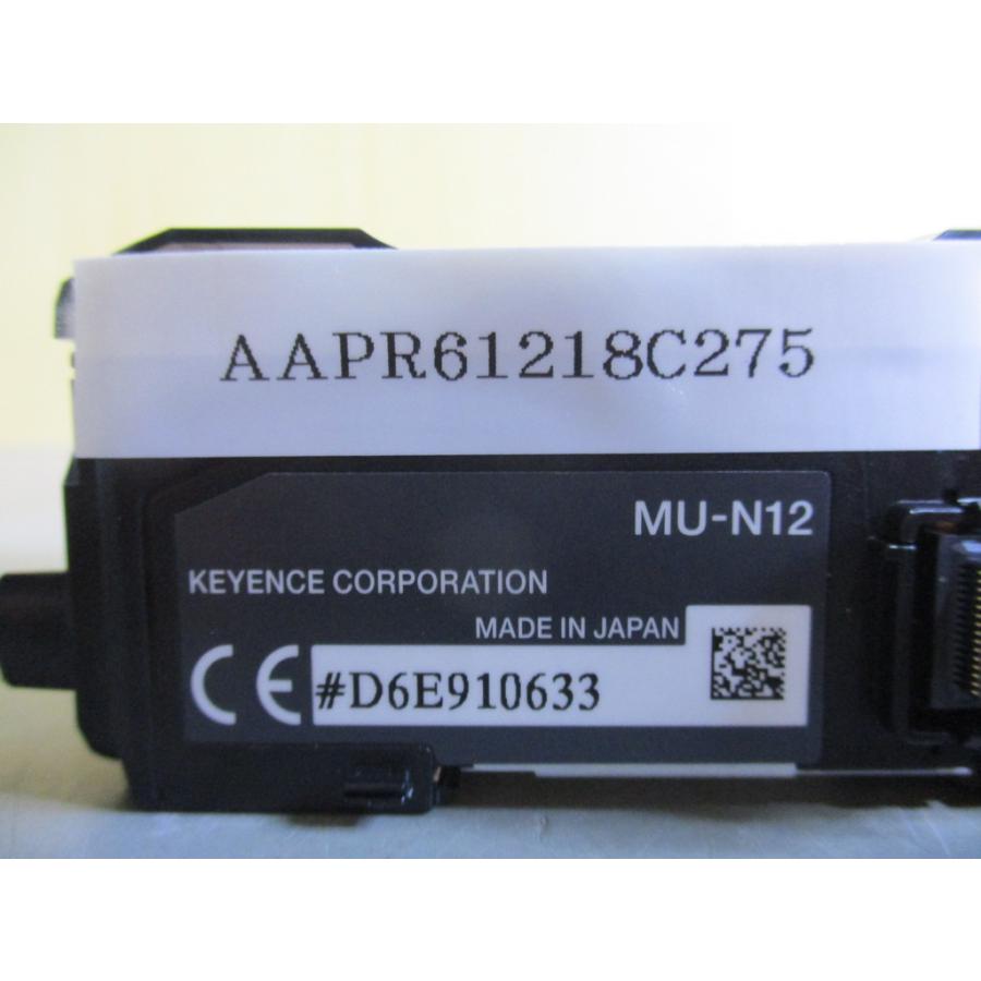 中古 KEYENCE MU-N12 マルチセンサコントローラ DC24V (AAPR61218C275) : growdetrading ...