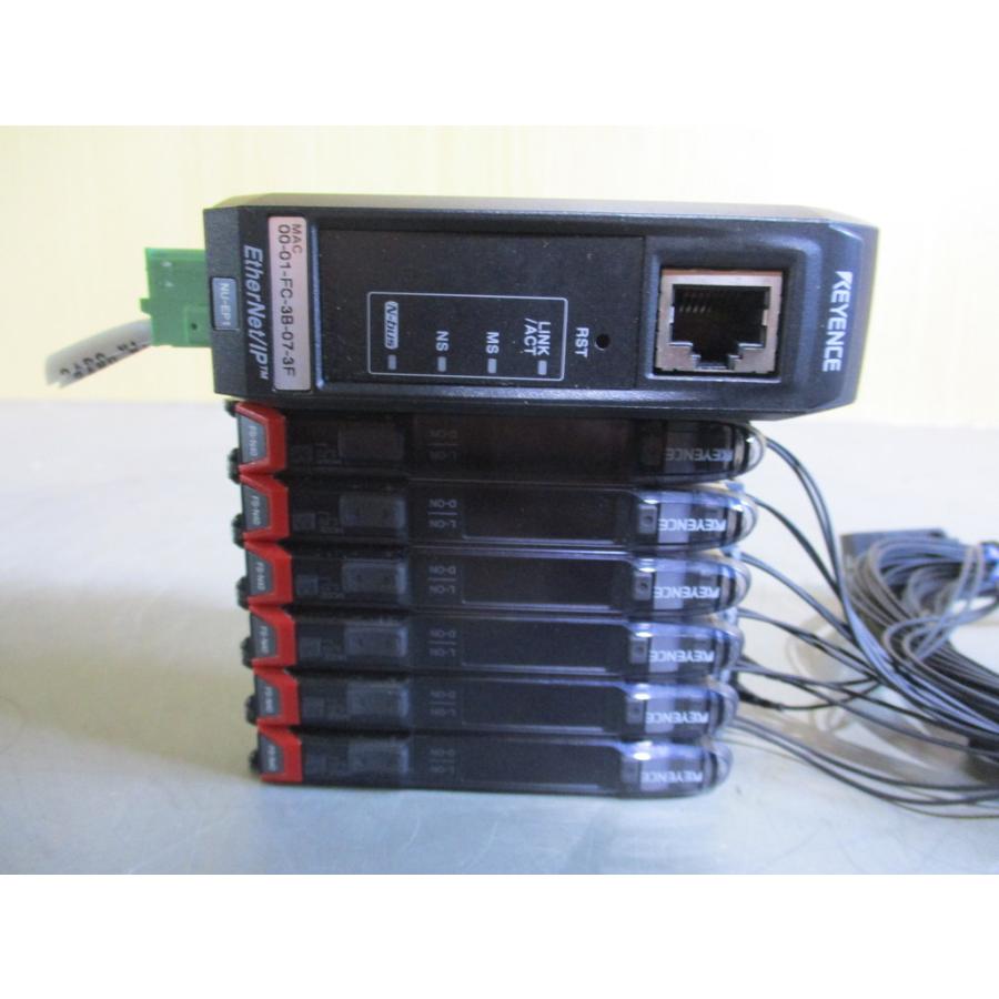 KEYENCE NU-EP1 1台＋FS-N40 2台 セット 【公式通販】
