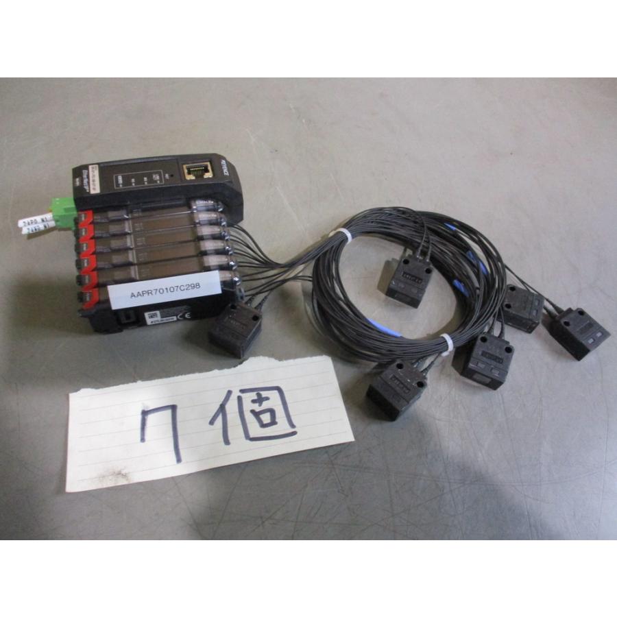 中古 KEYENCE NU-EP1ネットワーク通信ユニット/FS-N40x6 デジタル