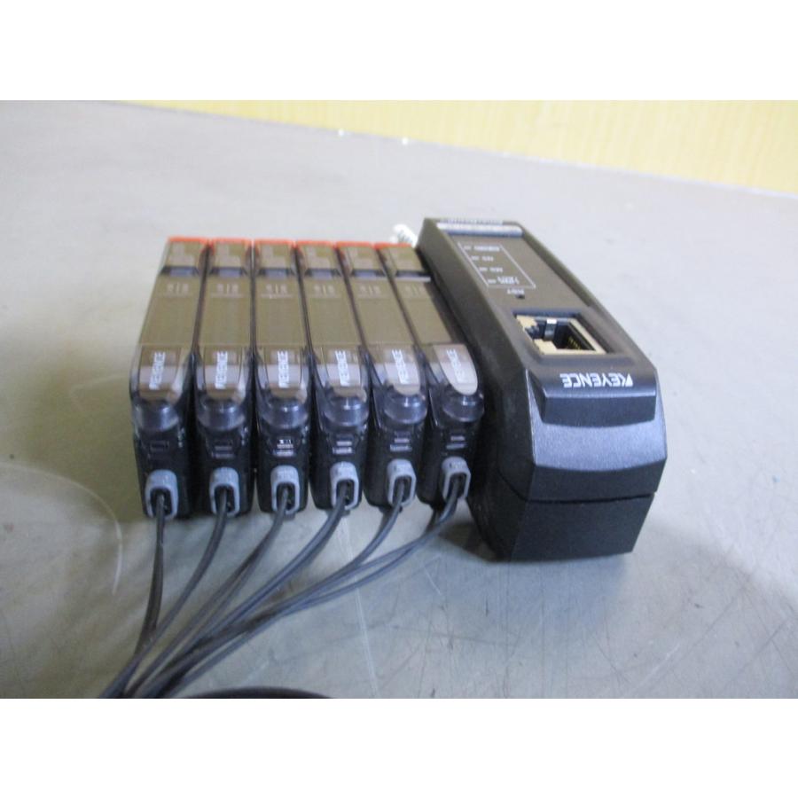 中古 KEYENCE NU-EP1ネットワーク通信ユニット/FS-N40x6 デジタル