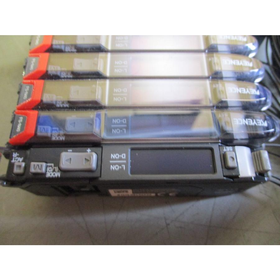 中古 KEYENCE NU-EP1ネットワーク通信ユニット/FS-N40x6 デジタル