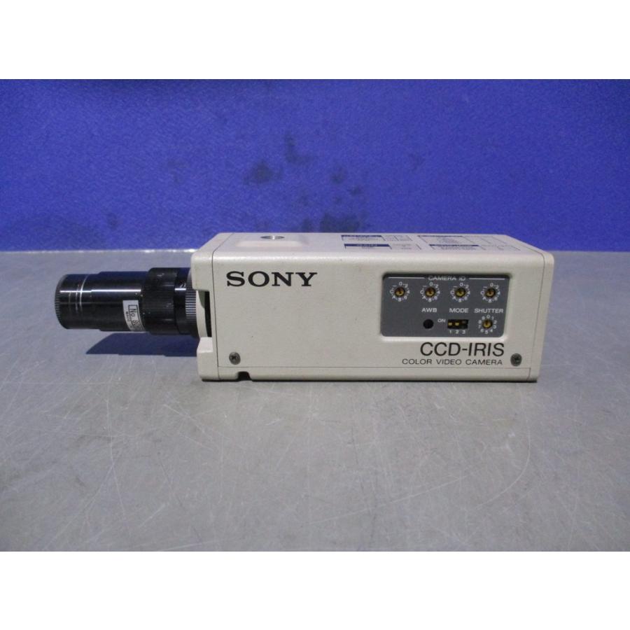 中古 SONY DXC-108 CCD-IRIS COLOR VIDEO CAMERA (AAPR70909C340