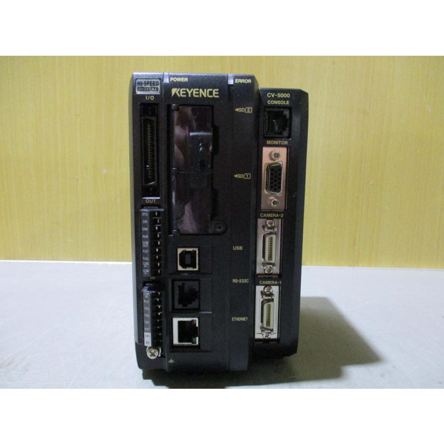 中古 KEYENCE CV-5000 デジタル画像センサ(AAQR50322B013 中古 KEYENCE CV-5000 デジタル画像センサ(AAQR50322B013