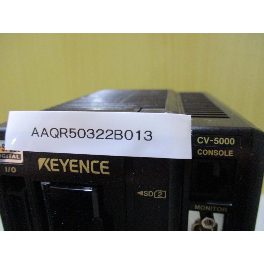 中古 KEYENCE CV-5000 デジタル画像センサ(AAQR50322B013 中古 KEYENCE CV-5000 デジタル画像センサ(AAQR50322B013