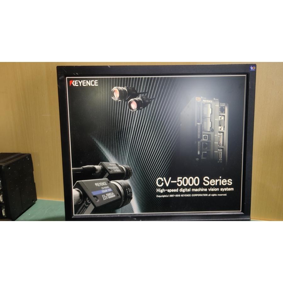 中古 KEYENCE CV-5000 デジタル画像センサ(AAQR50322B013 中古 KEYENCE CV-5000 デジタル画像センサ(AAQR50322B013