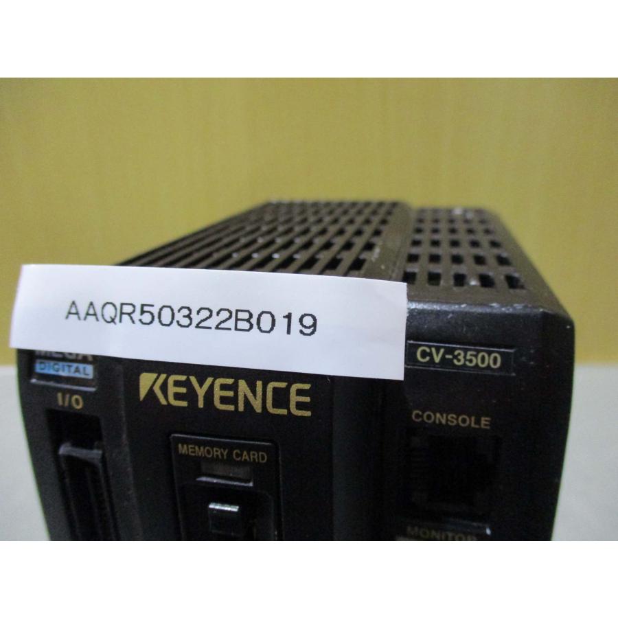 KEYENCE CV-3500 画像処理システム 一式セット ジャンク扱い 中古 KEYENCE CV-3500 画像処理システム(AAQR50322B019