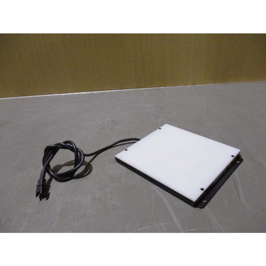 中古 KEYENCE キーエンス CA-DSR9 赤LED照明 面発光 バック 中古 KEYENCE キーエンス CA-DSR9 赤LED照明 面発光 バック