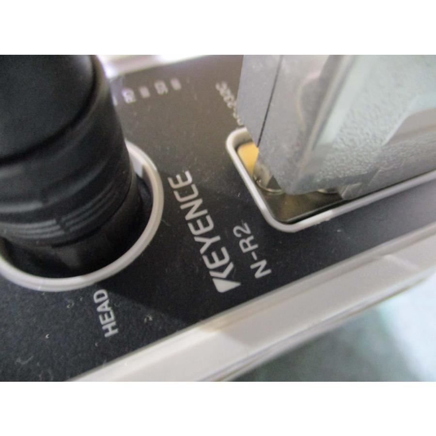 中古 Keyence N-R2 RS-232C Code Reader Interface Communication Unit 24VDC ...