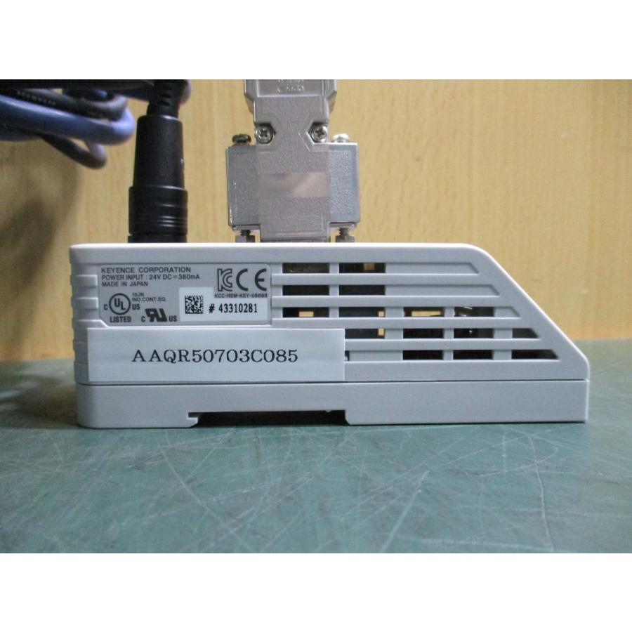 中古 Keyence N-R2 RS-232C Code Reader Interface Communication Unit