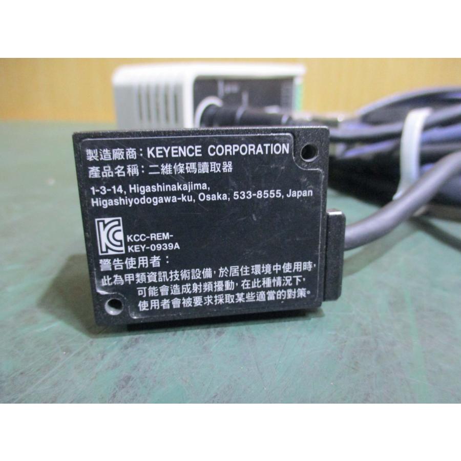 中古 Keyence N-R2 RS-232C Code Reader Interface Communication Unit