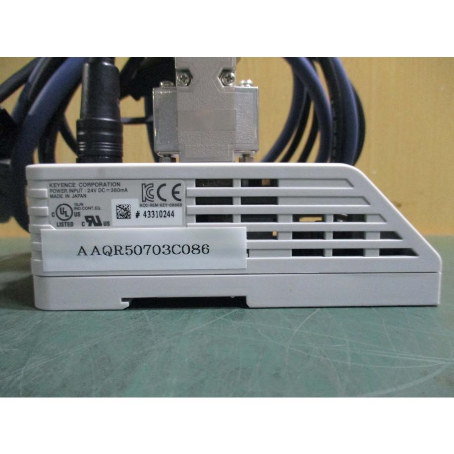 中古 Keyence N-R2 RS-232C Code Reader Interface Communication Unit