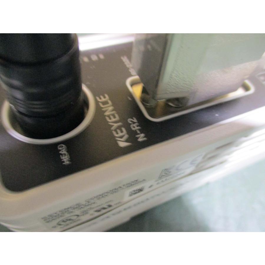 中古 Keyence N-R2 RS-232C Code Reader Interface Communication Unit