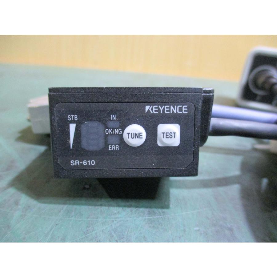 中古 Keyence N-R2 RS-232C Code Reader Interface Communication Unit