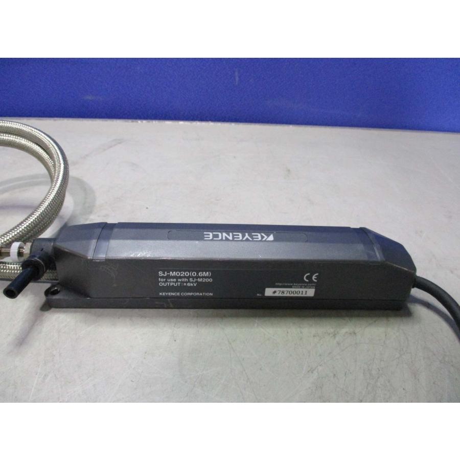 中古 KEYENCE キーエンス イオナイザー SJ-M200 SJ-M020 高性能 中古 KEYENCE キーエンス イオナイザー SJ-M200 SJ-M020 高性能