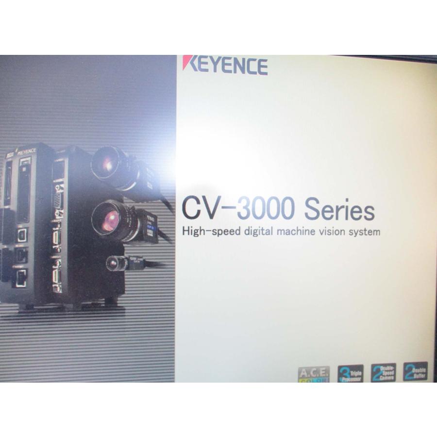 中古 KEYENCE CV-3500 画像処理システム(AAQR50818B060