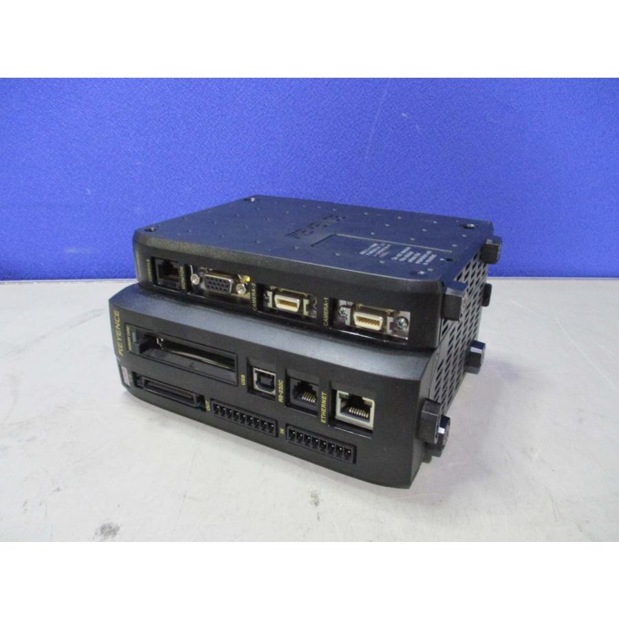 中古 KEYENCE CV-3500 画像処理システム(AAQR50818B060