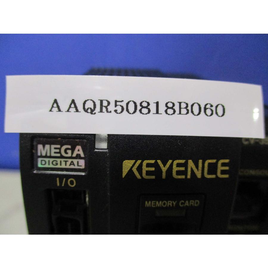 中古 KEYENCE CV-3500 画像処理システム(AAQR50818B060