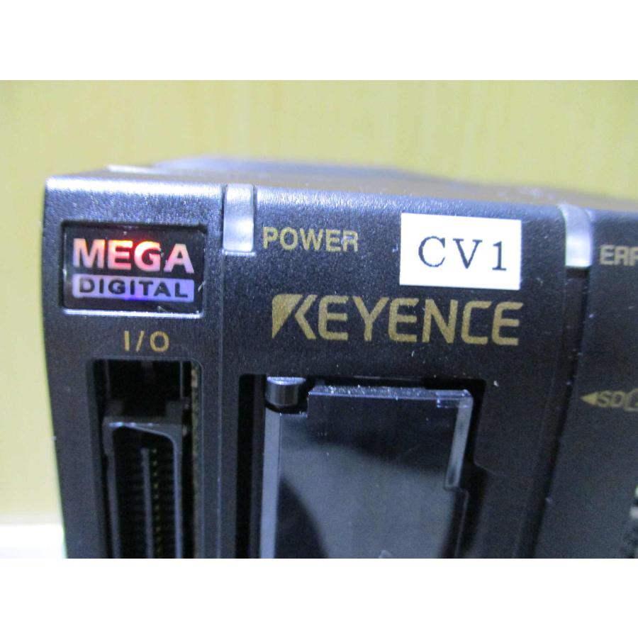 中古 KEYENCE CONSOLE CV-5500/CV-E500 画像処理システム (AAQR51107B062 ...