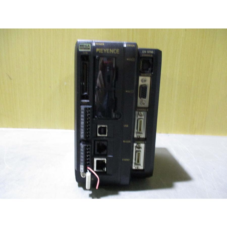 中古 KEYENCE CV-5700 画像処理システム <通電OK＞ (AAQR51125B065)