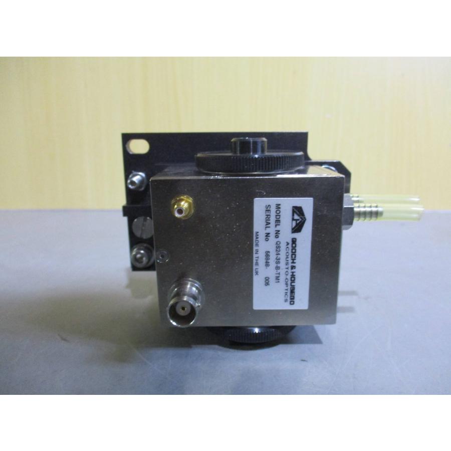 中古 GOOCH&HOUSEGO ACOUSTO-OPTICS QS24-3S-B-TM1 中古 GOOCH&HOUSEGO ACOUSTO-OPTICS QS24-3S-B-TM1