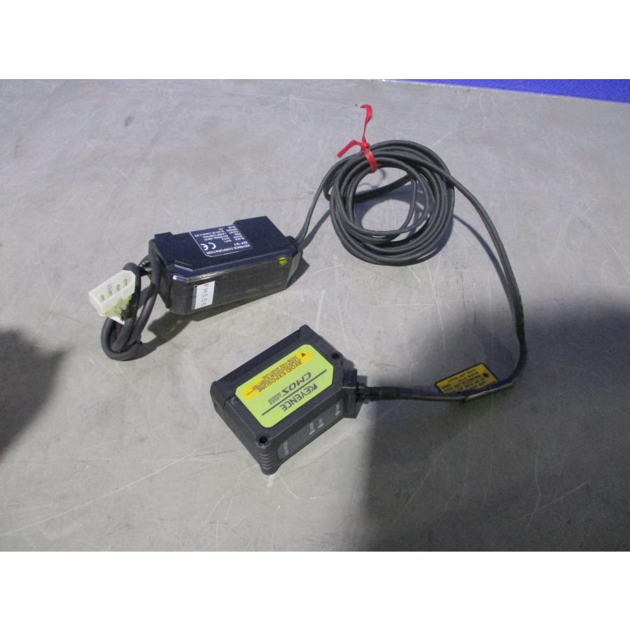 中古 KEYENCE GV-21 レーザセンサ アンプユニット/ GV-H130