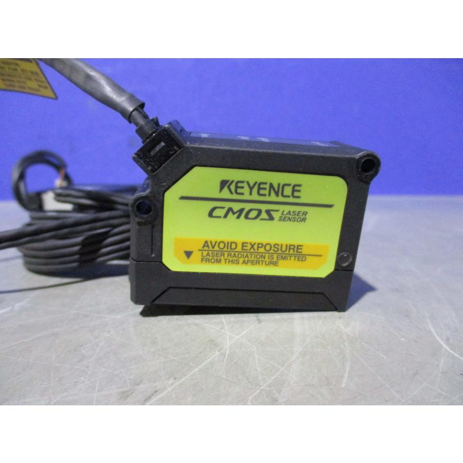 中古 KEYENCE GV-21 レーザセンサ アンプユニット/ GV-H130