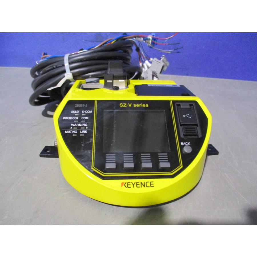 中古 Keyence SZ-VU32N Communication Type Display Unit(AAQR60823A006 ...