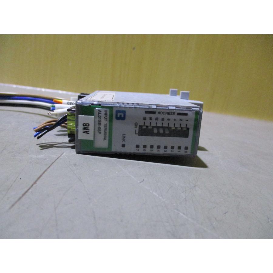 中古 Anywire コンパクトターミナル コネクタタイプ AL01SB-08F 2個 (AAQR60930D104 ...