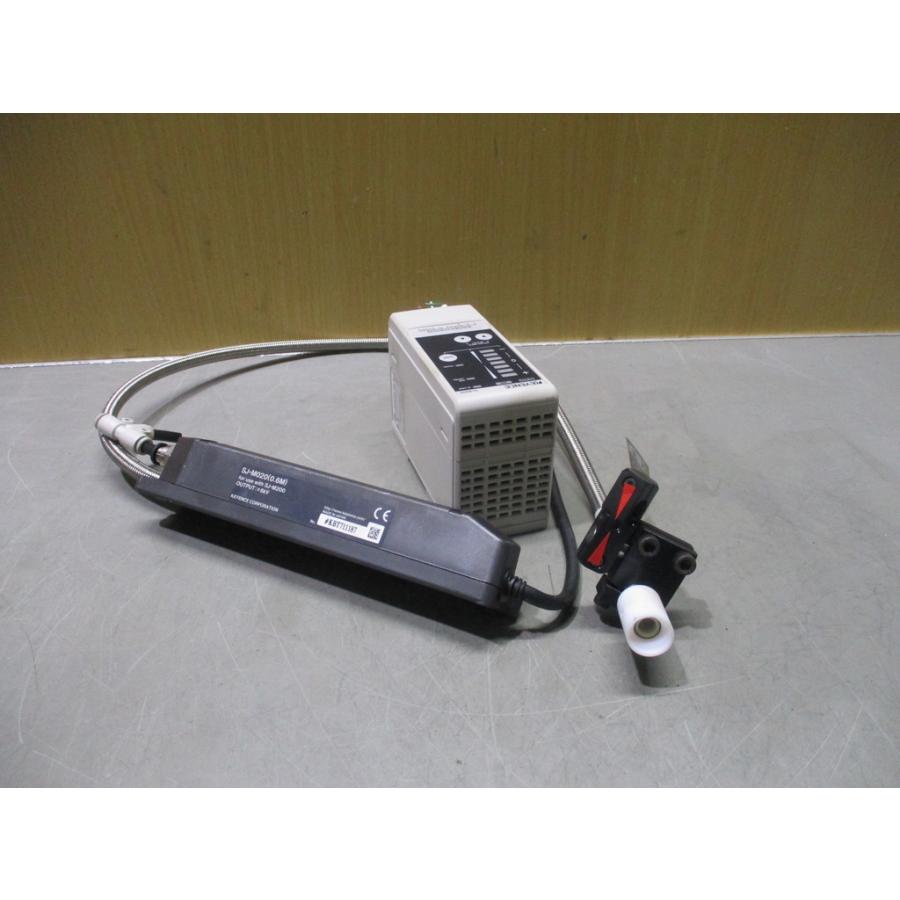中古 KEYENCE キーエンス イオナイザー SJ-M200/SJ-M020 高性能