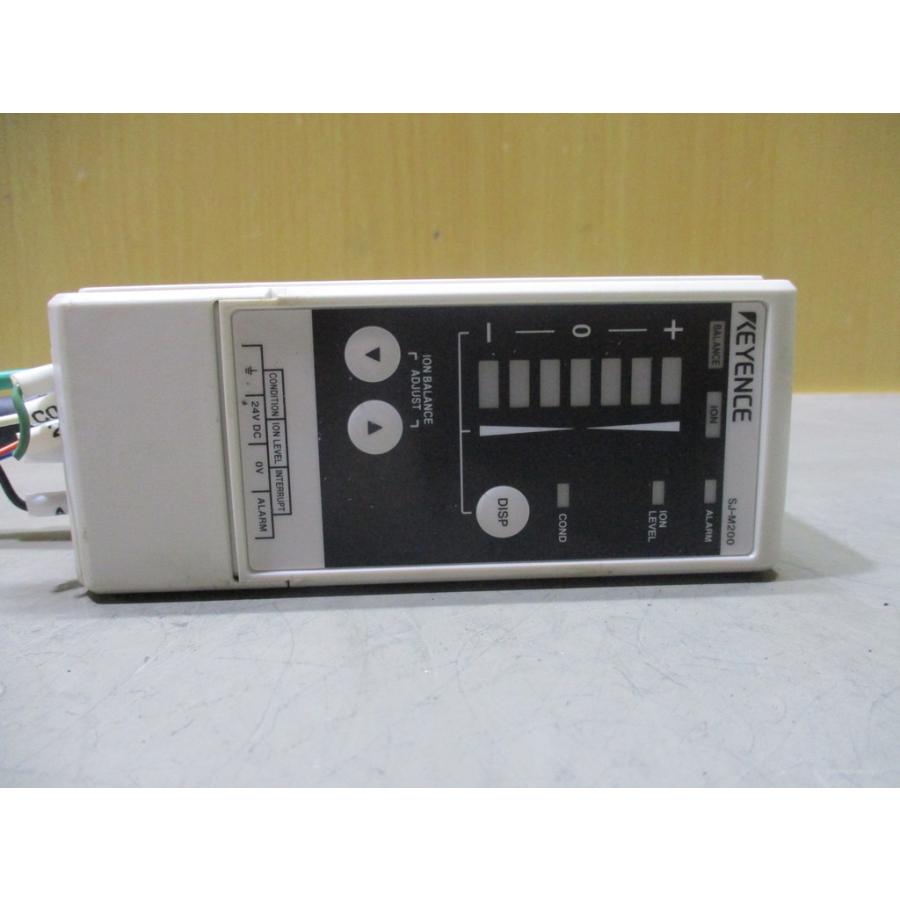 中古 KEYENCE キーエンス イオナイザー SJ-M200/SJ-M020 高性能 