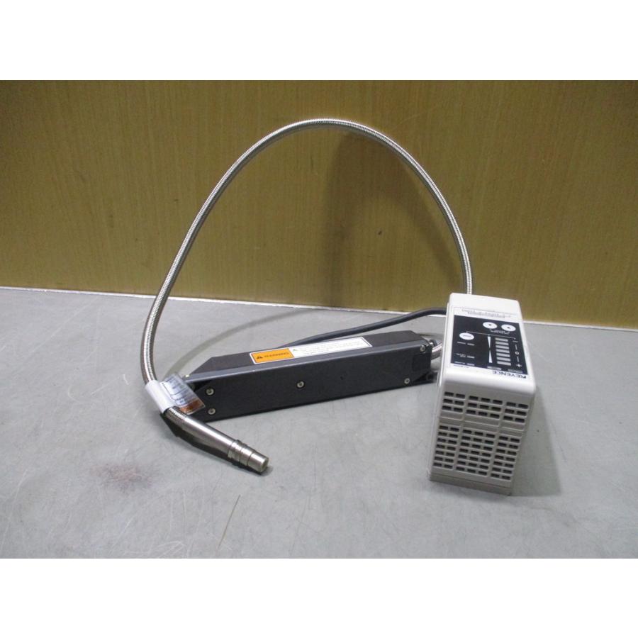中古 KEYENCE キーエンス イオナイザー SJ-M200/SJ-M020 高性能 