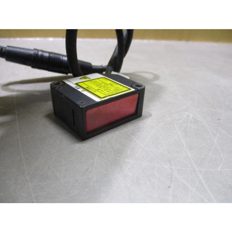 中古 OMRON ZX-SLD40 CMOSレーザ変位センサ (AAQR70820C105