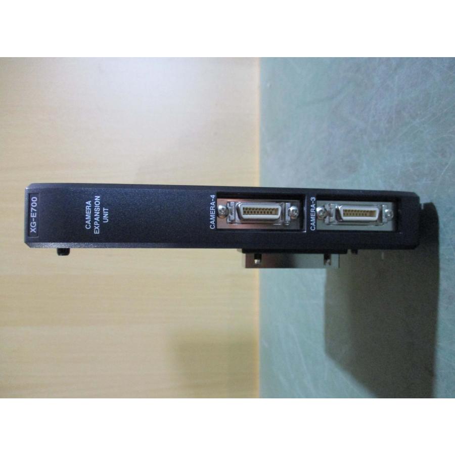 中古 Keyence XG-E700 XG-7000シリーズ用カメラ増設ユニット 中古 Keyence XG-E700 XG-7000シリーズ用カメラ増設ユニット
