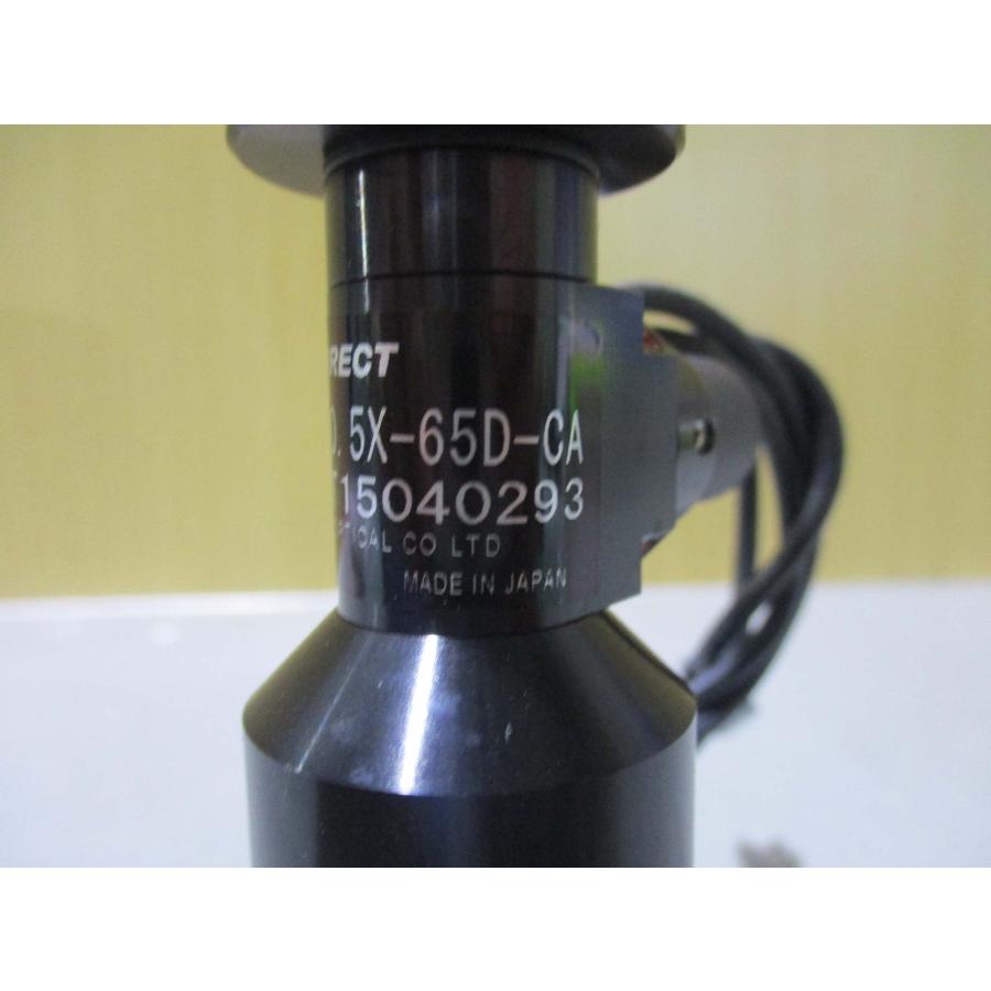中古 SEIWA telecentric lens CORRECT FVL-0.5X-65D-CA テレセントリックレンズ(AARR41220B105)_2