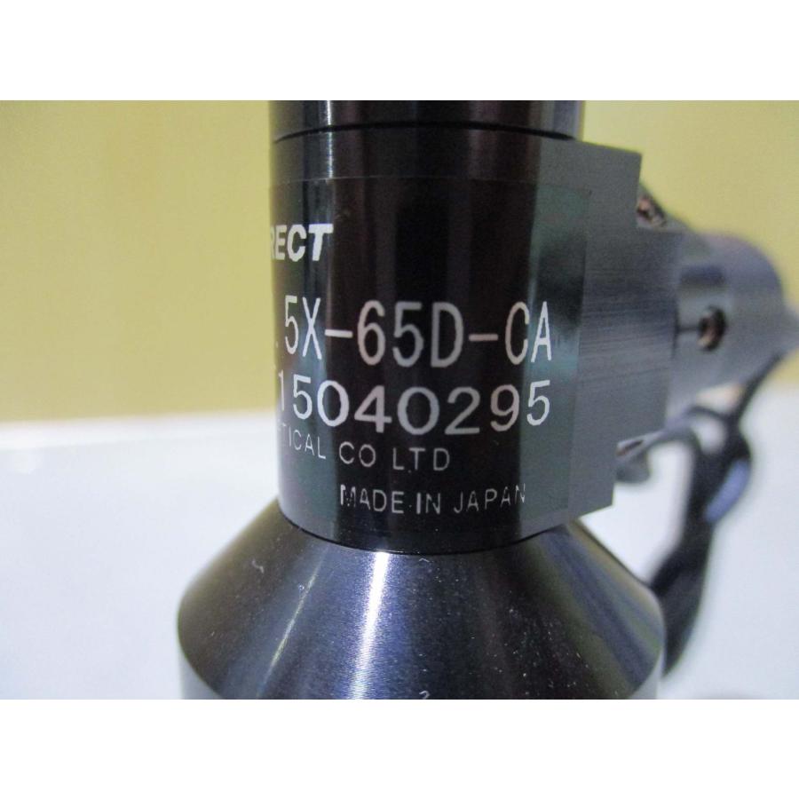中古 SEIWA telecentric lens CORRECT FVL-0.5X-65D-CA テレセントリックレンズ(AARR41220B106)_2