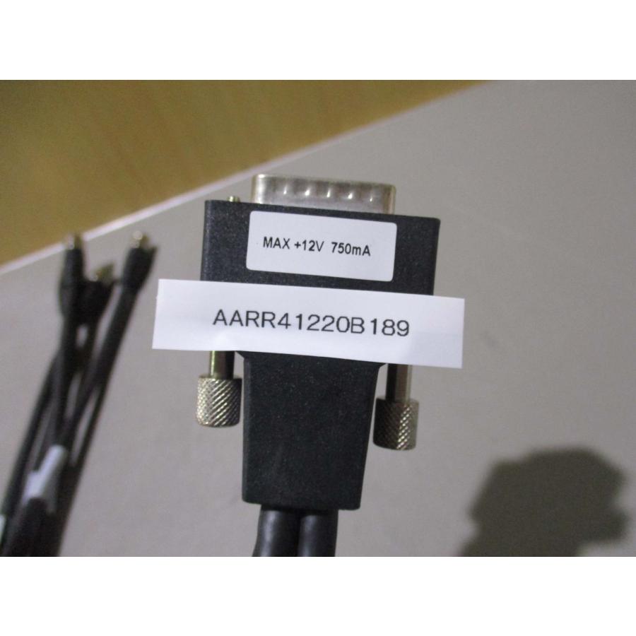 中古 COGNEX Camera Breakout Cable 3000232015r REV E 2616 WC カメラブレイクアウト