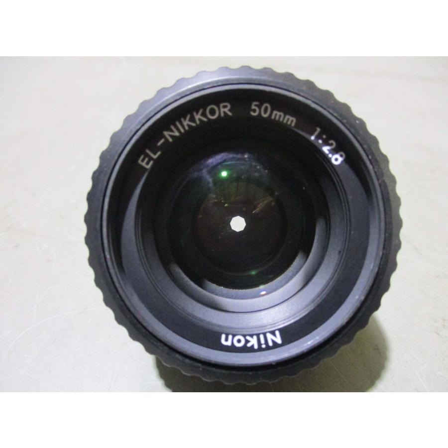 NIKON EL-NIKKOR 50MM 2.8 enlarger lens w/ 4x4 lensboard vgc