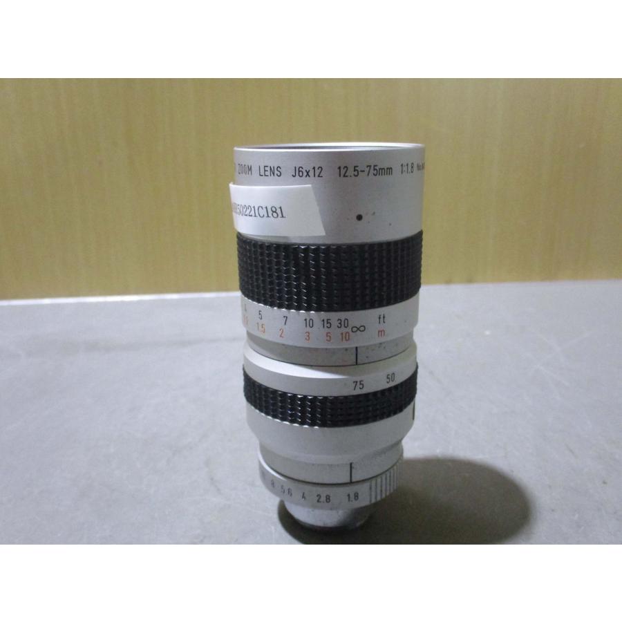 中古 CANON TV ZOOM LENS J6×12 12.5-75mm(AARR50221C181